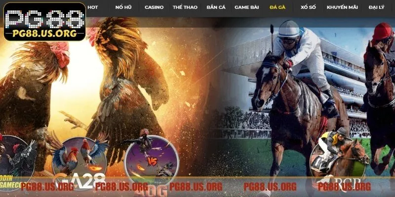Đá gà online, chơi đã ngây từng phút 